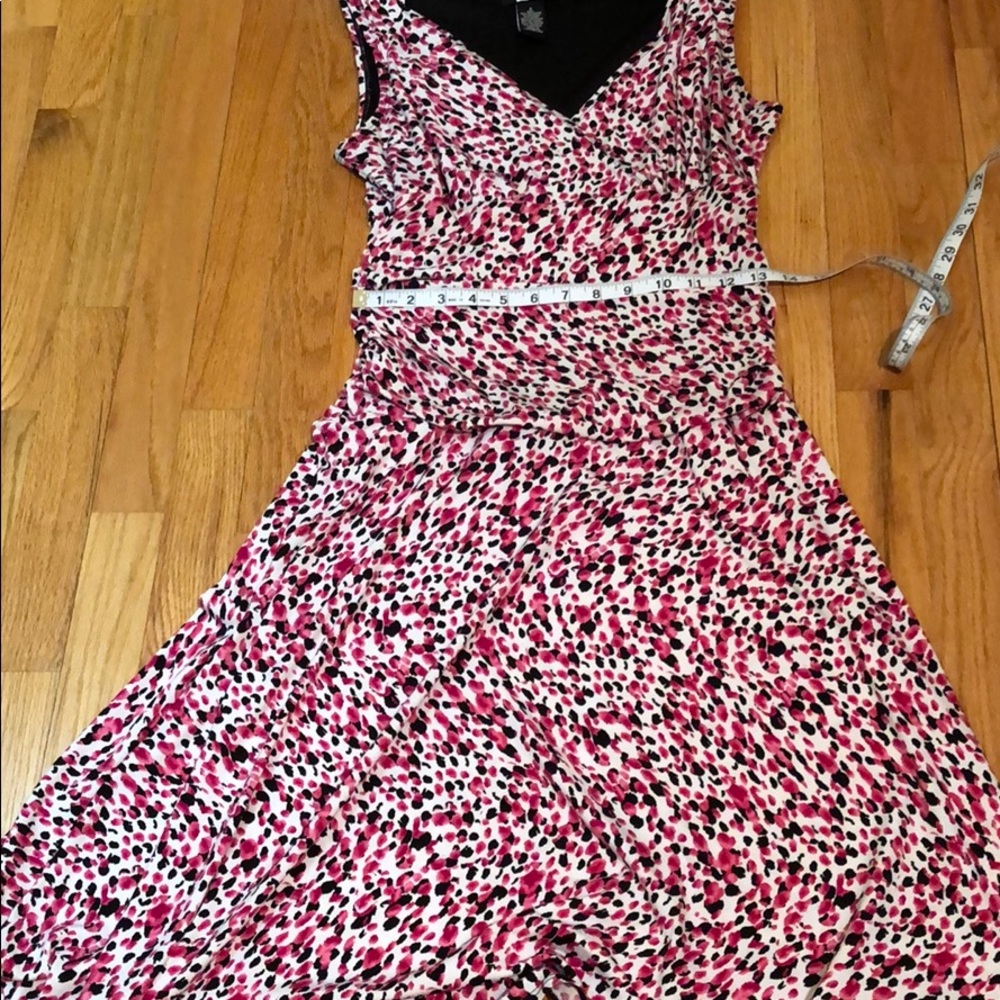 Pink, Black and White Studio 1940 Dress Size Small - Picture 6 of 12